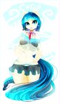  2015 anthro blue_eyes blue_hair bra breasts clothed clothing coco_pommel_(mlp) equine female friendship_is_magic hair koveliana mammal my_little_pony navel panties royaltride skimpy solo standing thigh_gap underwear 
