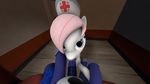  animal_genitalia blue_eyes dickgirl drooling equine erection fellatio friendship_is_magic fur hair hat horse horsecock intersex mammal my_little_pony nurse_hat nurse_redheart_(mlp) oral penis perrywinkle pink_hair princess_luna_(mlp) saliva sex sofa white_fur 