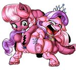  2015 anal anal_insertion anal_penetration anus blue_eyes blush butt cheerilee_(mlp) crying cub cutie_mark diamond_tiara_(mlp) dildo dock duo earth_pony equine female feral friendship_is_magic fur hair horse insertion long_hair mammal my_little_pony nekubi open_mouth penetration pink_fur pony pussy sex_toy tears tiara two_tone_hair underhoof wings young 
