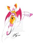  &lt;3 2008 anthro bat bedroom_eyes blue_eyes boots breasts clothing female gloves mammal pose rouge_the_bat sega smile solo sonic_(series) suggestive thong underwear victoriankitty watermark wings 