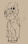 2024 absurd_res anthro big_breasts breasts buxy circle_eyebrows cleavage clothed clothed_anthro clothed_female clothing digital_drawing_(artwork) digital_media_(artwork) dress ear_piercing eyebrow_through_hair eyebrows female fingers footwear front_view full-length_portrait hair hand_on_hip hi_res mammal nano_(buxy) nipple_outline open_mouth open_smile piercing portrait rodent sciurid sketch smile solo tail translucent translucent_clothing translucent_dress translucent_hair tree_squirrel