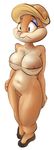  2015 anthro big_breasts breasts clothing female huge_breasts lagomorph looney_tunes mammal milf mother parent patricia_bunny rabbit saran-rape solo warner_brothers wide_hips 