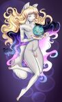 anthro blonde_hair bodily_fluids butt cosmic_background cosmic_hair crying digital_media_(artwork) earth ethereal_hair femboy genitals gynomorph hair hi_res intersex lore macro male maleherm nonbinary_(lore) nothing nude nude_anthro nude_male paws penis planet rogbiejoke solo tears universe
