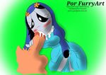  anthro blue_dress cartoon duo faceless_male fellatio female human humanoid_penis male mammal misery not_furry oral penis por_furryart_(artist) ruby_gloom sex solo_focus straight tongue tongue_out 