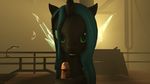  3d bigger_version_at_the_source cartoon changeling dashie116 disembodied_penis erection faceless_male female feral friendship_is_magic human looking_at_viewer male mammal my_little_pony penis queen_chrysalis_(mlp) smile 
