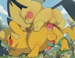  absurd_res anal anal_penetration anus balls blush breath clenched_teeth cum cum_in_ass cum_in_mouth cum_inside cum_while_penetrated cumshot ear_biting fellatio foursome freckles gay group group_sex hi_res male nintendo one_eye_closed oral orgasm outside penetration penis pichu pikachu pok&eacute;mon sex size_difference small_dom_big_sub snivy spitroast teeth tricksta video_games vinejob voyeur 