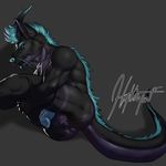 anus balls dragon eastern flaccid horn hythrojin male muscles penis scalie whiskers 