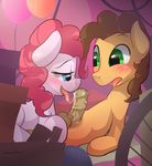  animal_genitalia cartoon cheese_sandwich_(mlp) duo equine fellatio female friendship_is_magic horse horsecock male mammal my_little_pony oral penis pinkie_pie_(mlp) sex straight 