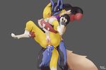  anal angry_sex anthro balls bandai black_claws black_sclera blush breasts crossover crying cum cum_in_ass cum_inside cum_splatter digimon dragontherapist duo excessive_cum female forced fucked_silly fur knotting leaking leaking_anus lucario male mega_evolution mega_lucario nintendo nipples orgasm paws penis plain_background pok&eacute;mon pussy pussy_juice rape renamon sex tears video_games wet yellow_fur 