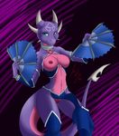  2015 breasts clothed clothing cosplay cynder digital_media_(artwork) female japawolf kitana legwear loincloth looking_at_viewer midriff mortal_kombat navel nipples partially_clothed pussy skimpy solo spyro_the_dragon standing video_games 