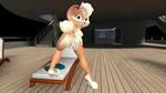  3d anthro anus breasts dogobogo female fur hindpaw inviting lagomorph lola_bunny looking_at_viewer mammal nipples nude paws presenting pussy rabbit space_jam spread_legs spreading warner_brothers white_fur 