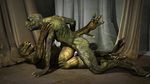  ambigous_gender anthro lizard male penis reptile reptilian scalie wooky 