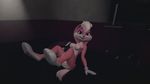  3d anthro breasts dogobogo female lagomorph lola_bunny looking_at_viewer mammal pussy rabbit solo space_jam warner_brothers 