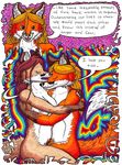  2015 anthro breasts butt canine comic drugs duo female fox love lsd lying male mammal military missionary_position nipples nude on_back open_mouth penetration psychedelic sex straight teeth tongue traditional_media_(artwork) triadfox 