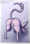  anus butt eeveelution espeon female feral fur games kekitopu mammal nintendo pok&eacute;mon pussy rear_view solo video_games 