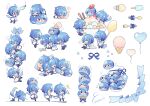  &gt;_&lt; 6+boys :3 :d :o @_@ ahoge balloon black_boots blue_bow blue_cape blue_eyes blue_hair blush boots bow cape chibi chibi_only closed_eyes commentary_request crying eating fallen_down flag flying_sweatdrops food fork fruit full_stomach heart_balloon holding holding_flag hyou_(pixiv3677917) ice_cream jacket kaito_(vocaloid) long_sleeves male_focus multiple_boys navel o_o open_mouth oversized_object pants popsicle puff_of_air purple_pants shaded_face short_hair signature simple_background smile spoon star_(symbol) strawberry tears turn_pale vocaloid wavy_mouth white_background white_jacket x3 |_| 