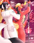 absurd_res anthro barebone black_hair bodily_fluids body_wraps breath_powers cum cum_expulsion cum_inside cum_rocket detailed_backgroundred_eyes dragon dragon_tail dragon_wings duo elemental_manipulation eyewear felid fire fire_breathing fire_manipulation fluffy genital_fluids glasses hair head_pull hi_res horn horn_grab hybrid internal internal_anal male male/male mammal mythological_creature mythological_scalie mythology nude nude_anthro pantherine pole red_body scales scalie spiked_back spiked_tail spikes spikes_(anatomy) stripes stripper stripper_pole sull_(sulldfox) sulldfox tail tiger white_body wings yellow_body yellow_eyes