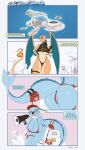 2025 4_fingers absurd_res accessory anthro anthrofied areola areola_slip artist_name bag big_breasts big_butt bikini_thong black_nose blush boat breasts butt cellphone charizard clothing comic dialogue eeveelution electronics english_text eyelashes eyes_closed eyewear female fin fingers fire flaming_tail furgonomics generation_1_pokemon group hand_on_hip hi_res holding_cellphone holding_megaphone holding_object holding_phone hotel huge_breasts human island legband life_preserver lifeguard lifeguard_chair lifeguard_swimsuit male mammal markings megaphone membrane_(anatomy) membranous_wings mole_(marking) navel nintendo one-piece_swimsuit open_mouth open_smile phone pokemon pokemon_(species) pokemorph pouch_(clothing) rapi_(thekite) red_clothing red_swimwear resort sea sitting smile stadium standing sunglasses swimwear tail tail_accessory tail_bag tail_fin text text_box thekite thighband topwear trio twitter_handle under_boob vaporeon vehicle water watercraft wings
