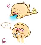  ! &lt;3 ? blush cartoon_network confusion cum cum_in_mouth cum_inside cum_on_face cute darwin_watterson darwwwin duo fish gay gumball_watterson male marine penis shoes solo_focus the_amazing_world_of_gumball tongue young 