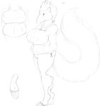  aardvark breasts female fluffy giant heartman98 jacket mammal sweater wide_hips 