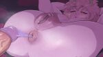  1boy 1girl absurdres after_anal anal ashido_mina ass ass_focus black_sclera blush boku_no_hero_academia breasts clitoral_hood colored_sclera colored_skin commentary completely_nude condom condom_on_penis english_commentary fat_mons female_pubic_hair greatm8 hetero highres horns large_breasts large_clitoris looking_at_viewer nipples nude parted_lips penis photoshop_(medium) pink_hair pink_skin pubic_hair pussy short_hair solo_focus spread_legs steaming_body uncensored veins veiny_penis yellow_eyes yellow_horns 