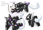 anthro bdsm canid canine canis domestic_dog feet foot_fetish foot_play furry good_boy hi_res latex lock locket male male/male mammal paws petplay puppyplay roleplay sanynebeystoll solo