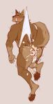 2023 5_fingers absurd_res anthro balto balto_(series) banana barazoku berry big_bulge big_butt biped blush brown_body brown_fur bulge butt canid canine canis claws clothed clothing colored dairy_products digitigrade embarrassed eyes_mostly_closed finger_claws fingers food food_fetish food_on_butt food_play frown fruit full-length_portrait fur guide_lines harryharold head_turned hi_res humanoid_hands hybrid looking_back male mammal narrowed_eyes pantsless_anthro pantsless_male pawpads plant portrait rear_view simple_background solo squish taised_tail tan_background toe_claws topless topless_anthro topless_male underwear universal_studios wedgie whipped_cream wolfdog