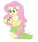  2015 alpha_channel animated blue_eyes blush boop cutie_mark duo equestria_girls equine female fluttershy_(eg) fluttershy_(mlp) friendship_is_magic hair holding kneeling mammal my_little_pony pegasus pink_hair plain_background press tiredbrony transparent_background wings 