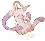  2015 blush butt cum cum_in_pussy cum_inside disembodied_penis erection female feral half-closed_eyes legendary_pok&eacute;mon male mega_evolution mega_mewtwo_y mewtwo nintendo nude orgasm penetration penis plain_background pok&eacute;mon pussy red_eyes sex sony-shock spread_legs spreading straight vaginal vaginal_penetration video_games white_background 