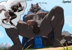2025 abs anal anal_fluids anal_masturbation anal_penetration anthro anthro_on_anthro anthro_penetrated areola armor backsack balls barazoku big_balls big_dildo big_muscles big_penis blaidd_(elden_ring) bodily_fluids butt canid canine canis cape claws clothing crouching day daydream dialogue digitigrade dildo dildo_in_ass dildo_insertion dildo_sitting dripping duo elden_ring english_text erection fromsoftware fur genital_fluids genitals glans grass heart_symbol hi_res humanoid_genitalia humanoid_penis low-angle_view male male/male male_penetrated maliketh_(elden_ring) mammal masturbation muscular muscular_anthro muscular_male n0vanarts navel nipples nude object_in_ass onomatopoeia outside pecs penetration penile penile_masturbation penis perineum plant plantigrade precum precum_drip precum_string saggy_balls scar sex_toy sex_toy_in_ass sex_toy_insertion signature smile sound_effects standing sweat teeth text thick_thighs thought_bubble tuft unconvincing_armor vein wolf
