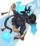 2025 5_fingers 5_toes absurd_res armor arrow_(weapon) blue_body blue_skin breasts butt_ripples butt_slap ceehaz demon feet female fingers fire flaming_hair flaming_tail glowing glowing_eyes glowing_sword glowing_tail glowing_tongue gremlin_keeper hi_res holding_melee_weapon holding_object holding_sword holding_weapon horn humanoid imp melee_weapon not_furry pseudo_hair ranged_weapon shadow_face sharp_teeth short_stack side_boob simple_background slap slapping_own_butt slapping_self soles solo sword tail taunting teeth thick_thighs toes tongue tongue_out unconvincing_armor weapon wide_hips