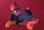 claws domestic_cat feet felid feline felis female feral foot_focus hi_res league_of_legends mammal presenting presenting_vulva riot_games sleepyanemone solo tencent yuumi_(lol)