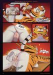anthro anus bdsm bodily_fluids bondage bound breast_squish breasts butt butt_slap clitoral_hood clitoris comic cum cum_from_vagina cum_in_vagina cum_inside cum_overflow cumshot digital_media_(artwork) disembodied_penis dominant dominant_male dreamworks dripping duo ejaculation erection felid female female_penetrated fingers from_behind_position fur furniture genital_fluids genitals hacatiko hands_tied hi_res holding_object humanoid_genitalia humanoid_penis kneeling kung_fu_panda lagomorph larger_female larger_penetrated leporid lying male male/female male_penetrating male_penetrating_female mammal massage_table master_tigress nude on_front on_table open_mouth orgasm orgasm_face pantherine penetration penile penile_penetration penis rabbit rough_sex saliva saliva_drip saliva_on_tongue sex size_difference slap small_dom_big_sub smaller_male squish submissive submissive_female table tail tiger tongue vaginal vaginal_penetration vein veiny_penis vulva