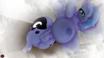 16:9 3d_(artwork) 4k absurd_res anthro areola big_breasts biped blue_body breasts detailed_background digital_media_(artwork) equid equine eyelashes feathered_wings feathers female friendship_is_magic hair hasbro hi_res horn huge_breasts inside mammal my_little_pony mythological_creature mythological_equine mythology naughty_cube nipples nude princess_luna_(mlp) pupils smile solo standing thick_thighs three-quarter_view widescreen winged_unicorn wings