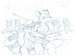  angry anthro balls canine carmelita_fox cat feline female fox fox_mccloud gay group handjob krystal male mammal mouse nintendo nude penis raccoon rodent sly_cooper sly_cooper_(series) star_fox steam video_games 