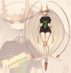 absurd_res ben_10 breasts cartoon_network clothing fan_character female generation_7_pokemon hi_res humanoid larger_female nintendo omnitrix pheromosa pokemon pokemon_(species) shoko_steff size_difference slim_female small_breasts small_waist solo ultra_beast