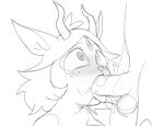 2025 2_horns 3_eyes anthro anthro_penetrated balls big_ears big_eyes big_penis biped black_and_white blush blush_lines bodily_fluids cat_demon curved_horn dbaru demon digital_drawing_(artwork) digital_media_(artwork) domestic_cat duo emberlynn_pinkle eyebrows eyelashes faceless_character faceless_male felid felid_demon feline feline_demon felis fellatio female female_penetrated freckled_face freckles genitals grey_heart hair heart_nose heart_pupils heart_symbol heavy_blush helluva_boss hi_res horn inner_ear_fluff iris looking_at_another looking_at_partner looking_pleasured looking_up looking_up_at_partner male male/female male_penetrating male_penetrating_female mammal medium_hair messy_hair monochrome multi_eye nude nude_anthro nude_female nude_male open_mouth oral oral_penetration penetration penile penis penis_in_mouth pointy_ears prick_ears pupils saliva saliva_on_penis saliva_splatter sex sketch slit_pupils snout standing thick_eyelashes thin_eyebrows three-quarter_view tongue tongue_out tuft wide_eyed