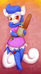  anthro basketgardevoir blue_hair blush bread breasts cat cellphone dress feline female food hair leek mammal meowstic nintendo phone pok&eacute;mon pok&eacute;morph red_eyes solo standing tympole video_games 