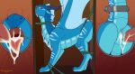 bdsm bodily_fluids bondage bound cum cum_in_mouth cum_in_vagina cum_inside dragon dreyk-daro female feral genital_fluids genitals glory_hole group hi_res male male/female mythological_creature mythological_scalie mythology open_mouth penis scalie seawing_(wof) tongue trio tsunami_(wof) vaginal vaginal_fluids wings_of_fire