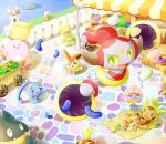  :o berry_(pokemon) blue_eyes box bright_pupils brown_eyes candy cart chansey chespin closed_mouth colored_sclera commentary_request crate croissant day drooling egg fang floating food fruit gift gift_box grass green_eyes holding holding_food hondew_berry hoopa hoopa_(confined) horns in-universe_location inkay jelly_bean kecleon lava_cookie liepard looking_back lumiose_galette macaron manaphy market marowak munchlax no_humans old_gateau on_head open_mouth outdoors pecha_berry pelipper plant poffin poke_puff pokeblock pokemon pokemon_(creature) pokemon_focus pokemon_mystery_dungeon pokemon_on_head pokemon_oras ponytail portal_(object) purple_kecleon rayman_limbs saliva samsung_(yuzuikka) shuckle sitrus_berry sitting slateport_city smile teeth upper_teeth_only victini water watmel_berry white_pupils wingull yellow_sclera 