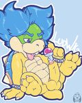  balls koopa ludwig_von_koopa male mario_bros nintendo penetration penis puggy scalie solo sounding uncut urethral urethral_penetration video_games 