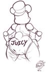  2015 animatronic bear big_butt butt clothing digital_drawing_(artwork) five_nights_at_freddy&#039;s freddy_(fnaf) kayla-na machine male mammal mechanical robot solo tight_clothing 