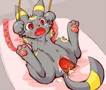  bed black_fur black_nose blush bound canine clitoris cum cum_in_pussy cum_inside disembodied_penis eeveelution faceless_male female feral first_person_view fur lying male mammal nintendo on_back on_bed open_mouth penetration penis pillow pok&eacute;mon pussy red_eyes sex spread_legs spreading straight tears teeth tongue umbreon unknown_artist vaginal vaginal_penetration video_games 