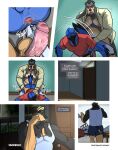 2025 age_difference all_fours anal anal_fluids anal_penetration anthro anthro_on_anthro anthro_penetrated anthro_penetrating anthro_penetrating_anthro anus ass_up avian balls bareback beak belly biceps big_balls big_dom_small_sub big_muscles big_penis bird bloodhound blue_jay bodily_fluids border bottomless bottomless_anthro bottomless_male bottomwear butt canid canine canis cellphone clothed clothing collared_shirt comic corvid desk domestic_dog dominant door electronics emanata english_text erection eyebrows ezekiel_turner father_(lore) father_and_child_(lore) father_and_son_(lore) feathers from_behind_position fur furniture genitals glans group hair hi_res holding_object holding_phone humanoid_genitalia humanoid_penis hunting_dog inside jay_(bird) long_sleeves looking_pleasured lying male male/male male_penetrated male_penetrating male_penetrating_male mammal mature_anthro mature_male motion_lines multiple_scenes musclegut muscular muscular_anthro muscular_male new_world_jay non-mammal_balls nude oblivious older_dom_younger_sub on_back on_desk on_front onomatopoeia open_clothing open_shirt open_topwear oscine parent_(lore) parent_and_child_(lore) parent_and_son_(lore) passerine pecs penetration penile penile_penetration penis penis_in_ass perineum phone phone_call rodney_(snoopjay2) scent_hound sex shirt shorts size_difference smaller_penetrated smartphone smile snoopjay2 son_(lore) sound_effects spread_legs spreading standing student table tank_top teacher teacher_and_student teeth text text_box thick_arms thick_penis thick_thighs tongue tongue_out topwear trio tuft vein walking white_border younger_penetrated
