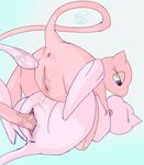  anus clitoris cyan_background duo eyes_closed female lesbian mew nintendo orgasm pcred566 penetration plain_background pok&eacute;mon pussy pussy_juice tail_sex vaginal vaginal_penetration video_games 