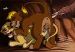  all_fours bigger_version_at_the_source digital_media_(artwork) disney doggystyle feline female feral feral_on_feral from_behind incest lion male mammal penetration penis pussy sex straight the_lion_king unknown_artist vaginal vitani 