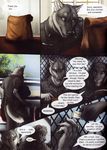  anthro canine car comic dialogue digital_media_(artwork) driving duo english_text feline inside_car lion male mammal reis rukis text unconditional uniform wolf 