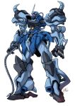  alternate_universe arm_cannon cable commentary_request gouf gundam gundam_gquuuuuux haganef highres machinery mecha mecha_focus mobile_suit no_humans one-eyed original radio_antenna redesign robot science_fiction shoulder_spikes signature spikes weapon yamashita_ikuto_(style) zeon 