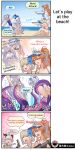  5girls anger_vein animal_ears animal_hands blonde_hair blue_eyes blush breasts brown_dust_(series) brown_dust_2 cat_ears cat_girl cat_paws character_request coconut_cup demon_horns dress full_body gatling_gun gloves grey_hair gun hair_between_eyes handgun heterochromia highres holding holding_gun holding_weapon horns justia_(brown_dust) large_breasts long_hair monster multiple_girls octopus open_mouth orange_hair pointy_ears purple_eyes red_eyes refithea_(brown_dust) restrained rou_(brown_dust) short_hair small_breasts small_horns smile star-shaped_pupils star_(symbol) suction_cups swa_(swallow165) symbol-shaped_pupils tentacles tentacles_under_clothes twintails very_long_hair weapon zenith_(brown_dust) 