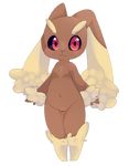  &lt;3 2015 alpha_channel berseepon09 blush breasts butt cub eyelashes female fur lagomorph long_ears looking_at_viewer lopunny mammal navel nintendo nude plain_background pok&eacute;mon pussy rabbit red_eyes red_nose shadow shiny smile solo standing transparent_background video_games young 